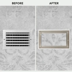 Flush Wall Vent [Luxe+] -Scholl Fusspflege Verkäufe 11 FlushWallVent Luxe BeforeandAfter2 1