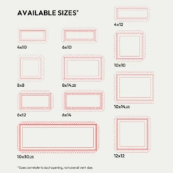 Flush Wall Vent [Luxe+] -Scholl Fusspflege Verkäufe 16 FlushWallVent Luxe sizecomparison 3aa2aaa7 1e4d 4030 9e81 f4b15d2a1930 1