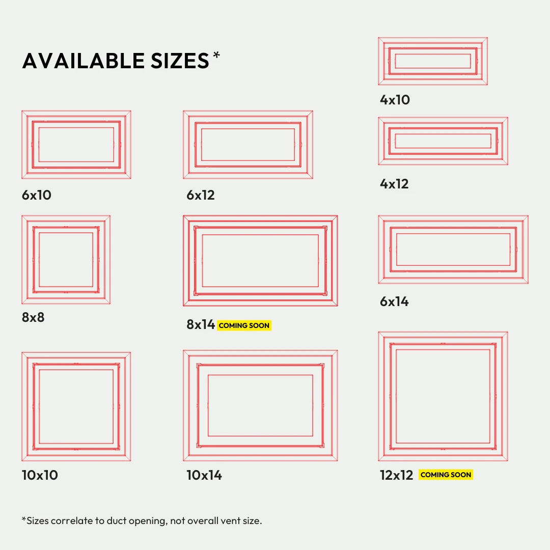 Framed Wall Vent [Lite+] - Lite+ – Bild 9