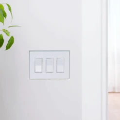 Flush Drywall Receptacle Mount [Luxe] - Luxe