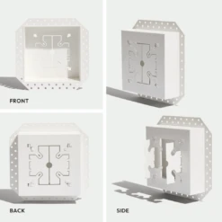 Flush Device Mount [Luxe] -Scholl Fusspflege Verkäufe 3 FlushDeviceMount Luxe CloseCut2
