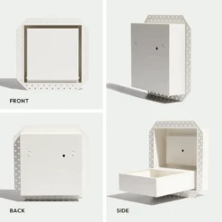 Flush No-See Device Mount [Luxe] -Scholl Fusspflege Verkäufe 3 FlushNo SeeDeviceMount Luxe CloseCut2