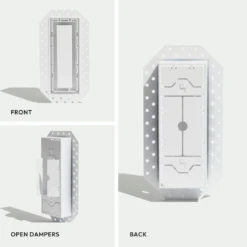 Flush Wall Vent [Luxe+] -Scholl Fusspflege Verkäufe 3 FlushWallVent Luxe CloseCut2 e7f97e2d 9c91 410b b78c af842460f2a3 1