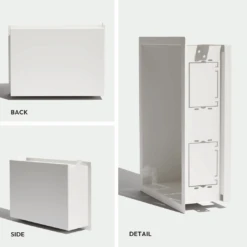 Framed Anywhere Niche [Luxe] -Scholl Fusspflege Verkäufe 3 FramedAnywhereNiche Luxe CloseCut2