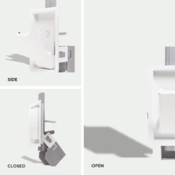 Framed Hideaway Hook [Luxe] -Scholl Fusspflege Verkäufe 3 FramedHideawayHookLuxe CloseCut2