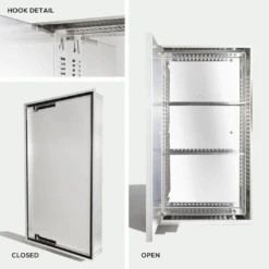 Framed No-See Shower Niche [Luxe] -Scholl Fusspflege Verkäufe 3 FramedNo SeeShowerNiche Luxe CloseCut2