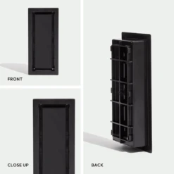 Floor Vent + Insert [Lite] - Lite -Scholl Fusspflege Verkäufe 3 Floor Vent Insert Lite Close Cut 2