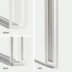 Flush Fireplace Vent [Luxe] - Luxe -Scholl Fusspflege Verkäufe 3 Flush Fireplace Vent Luxe Close Cut 2