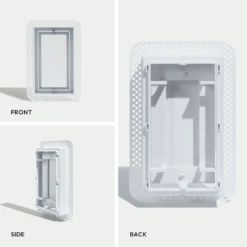 Flush Wall Vent [Lite+] - Lite+ -Scholl Fusspflege Verkäufe 3 Flush Wall Vent Lite Close Cut 2 1