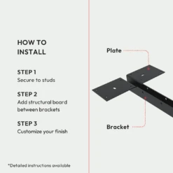 Brack Kit [Luxe] -Scholl Fusspflege Verkäufe 4 BrackKit 3DRender Install