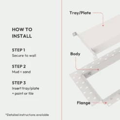 Flush Fireplace Vent [Luxe] - Luxe -Scholl Fusspflege Verkäufe 4 FlushFireplaceVent Luxe 3DRender Install