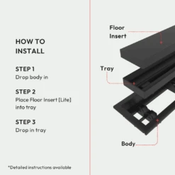 Floor Vent + Insert [Lite] - Lite -Scholl Fusspflege Verkäufe 4 Floor Vent Insert Lite 3D Render Install
