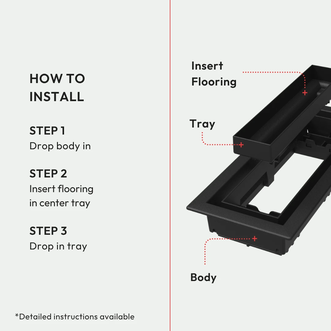 Framed Floor Vent [Lite+] - Lite+ – Bild 6