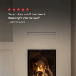 Flush Fireplace Vent [Luxe] - Luxe -Scholl Fusspflege Verkäufe 6 FlushFireplaceVent Luxe Review1