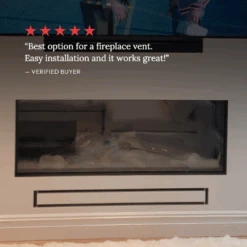 Flush Fireplace Vent [Luxe] - Luxe -Scholl Fusspflege Verkäufe 7 FlushFireplaceVent Luxe Review2