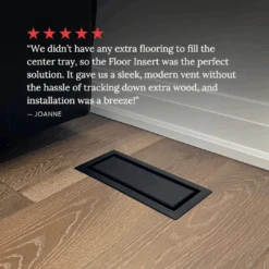 Floor Vent + Insert [Lite] - Lite -Scholl Fusspflege Verkäufe 7 Floor Vent Insert Lite Review 1