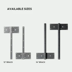 Brack Kit [Luxe] - Luxe -Scholl Fusspflege Verkäufe 8 BrackKit Sizes 1