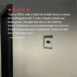 Flush Drywall Device Mount [Lite] - Lite -Scholl Fusspflege Verkäufe 8 FlushDrywallDeviceMount Lite Review1