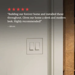 Flush Drywall Receptacle Mount [Luxe] -Scholl Fusspflege Verkäufe 8 FlushDrywallReceptacleMount Luxe Review1