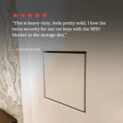 Flush No-See Device Mount [Luxe] -Scholl Fusspflege Verkäufe 8 FlushNo SeeDeviceMount Luxe Review2