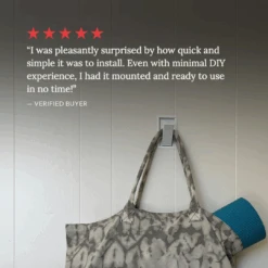 Framed Hideaway Hook [Luxe] -Scholl Fusspflege Verkäufe 8 FramedHideawayHookLuxe Review1