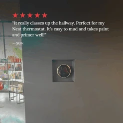 Flush Drywall Device Mount [Lite] -Scholl Fusspflege Verkäufe 9 FlushDrywallDeviceMount Lite Review2 1