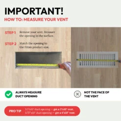 Flush Floor Vent [Lite+] -Scholl Fusspflege Verkäufe HTM Floor Vents 1