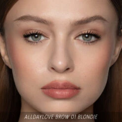 AllDayLove Brow -Scholl Fusspflege Verkäufe alldaylove brow 01 blondie fullafter