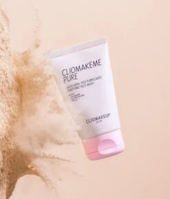 CLIOMAKEME: PURE 9 CLIOMAKEME: PURE -Scholl Fusspflege Verkäufe cliomakeup cliomakeme pure maschera purificante calmante levigante esfoliante pori dilatati pelle mista grassa hero