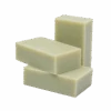 Green Clay And Olive Oil Bar Soap - 4 Oz, Pack Of 24