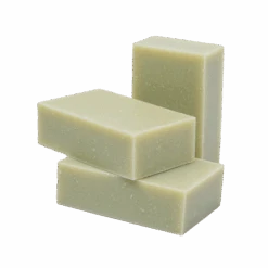 Green Clay And Olive Oil Bar Soap - 4 Oz, Pack Of 24