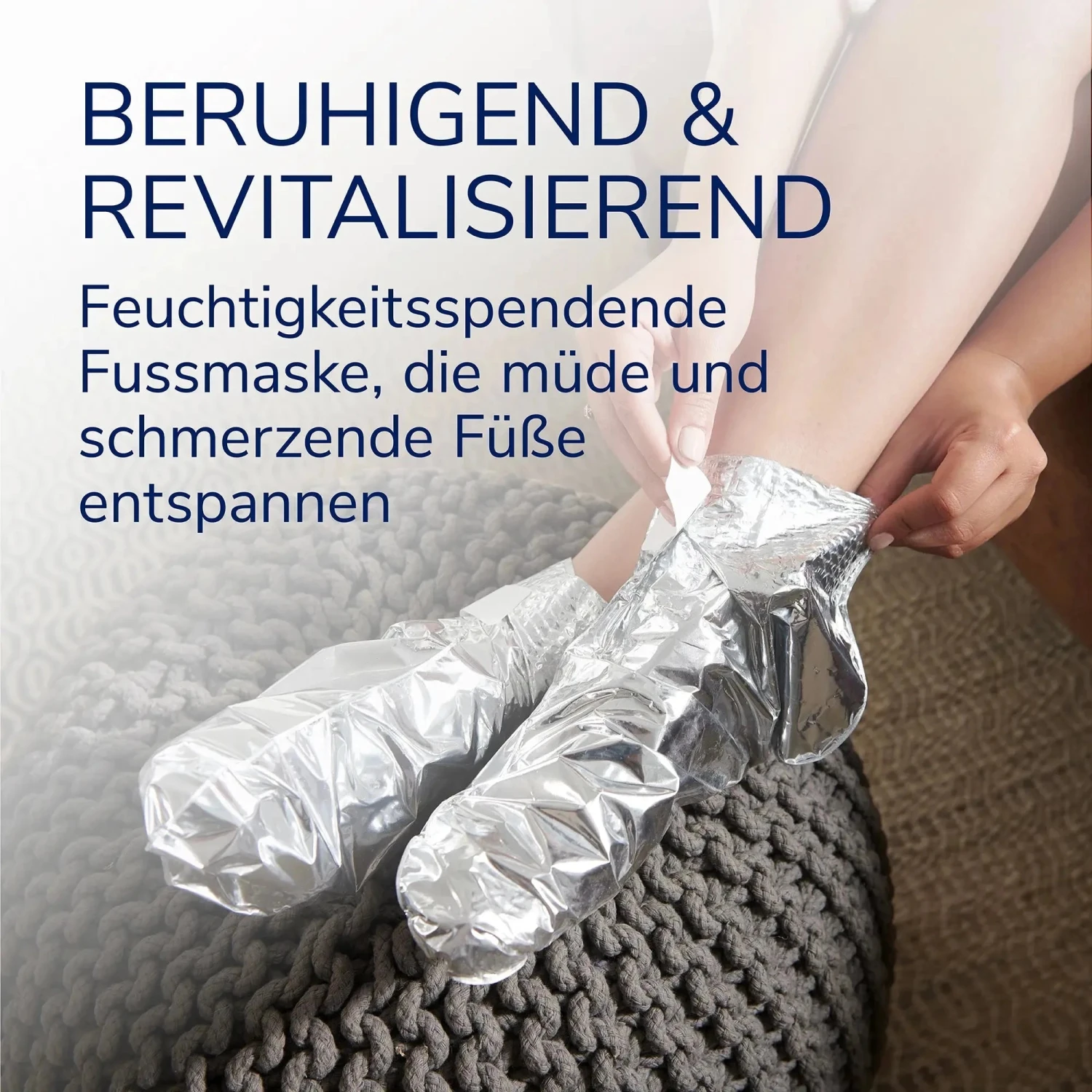 Dr. Scholl’s Beruhigende & Revitalisierende Fußmaske Für Müde, Schmerzende Füße 2 Dr. Scholl’s Beruhigende & Revitalisierende Fußmaske Für Müde, Schmerzende Füße – Bild 2