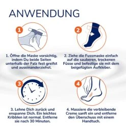 Scholl DE Dr. Scholl’s Beruhigende & Revitalisierende Fußmaske Für Müde, Schmerzende Füße -Scholl Fusspflege Verkäufe scholl de care dr scholl s beruhigende revitalisierende fussmaske fur mude schmerzende fusse 1130042190