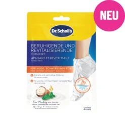 Dr. Scholl’s Beruhigende & Revitalisierende Fußmaske Für Müde, Schmerzende Füße