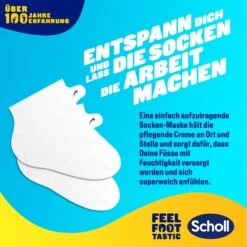 Scholl DE ExpertCare Fussmaske Mit Manuka-Honig -Scholl Fusspflege Verkäufe scholl de care expertcare fussmaske mit manuka honig 52869397774677 1