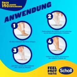 Scholl DE ExpertCare Fussmaske Mit Manuka-Honig -Scholl Fusspflege Verkäufe scholl de care expertcare fussmaske mit manuka honig 52869397807445 1