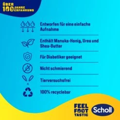 ExpertCare Fussmaske Mit Manuka-Honig -Scholl Fusspflege Verkäufe scholl de care expertcare fussmaske mit manuka honig 52869397938517