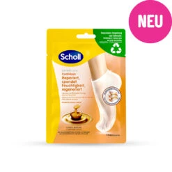 Scholl DE ExpertCare Fussmaske Mit Manuka-Honig