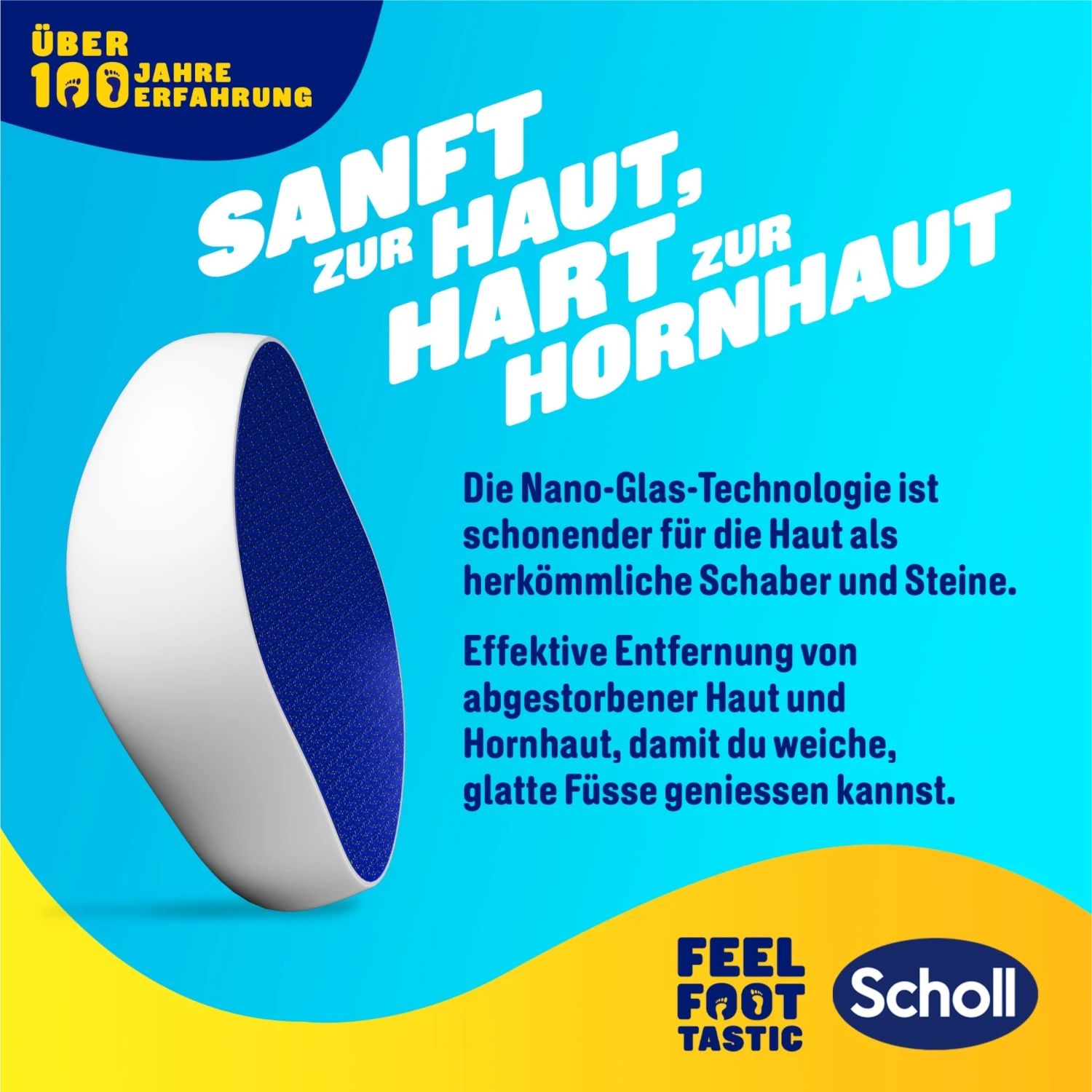Scholl ExpertCare Fussfeile, Harthautentferner Für Füsse 5 Scholl ExpertCare Fussfeile, Harthautentferner Für Füsse – Bild 5