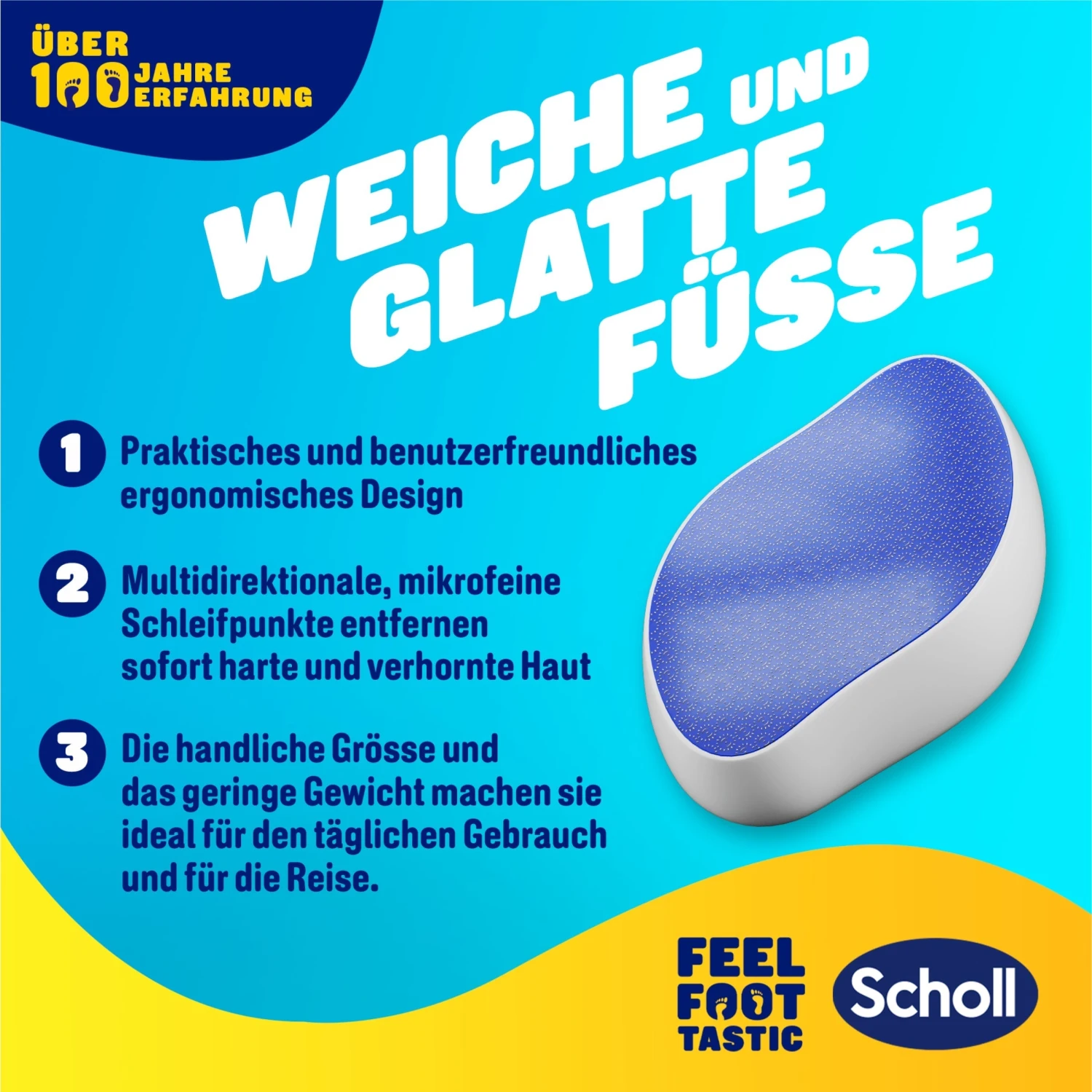Scholl ExpertCare Fussfeile, Harthautentferner Für Füsse 3 Scholl ExpertCare Fussfeile, Harthautentferner Für Füsse – Bild 3
