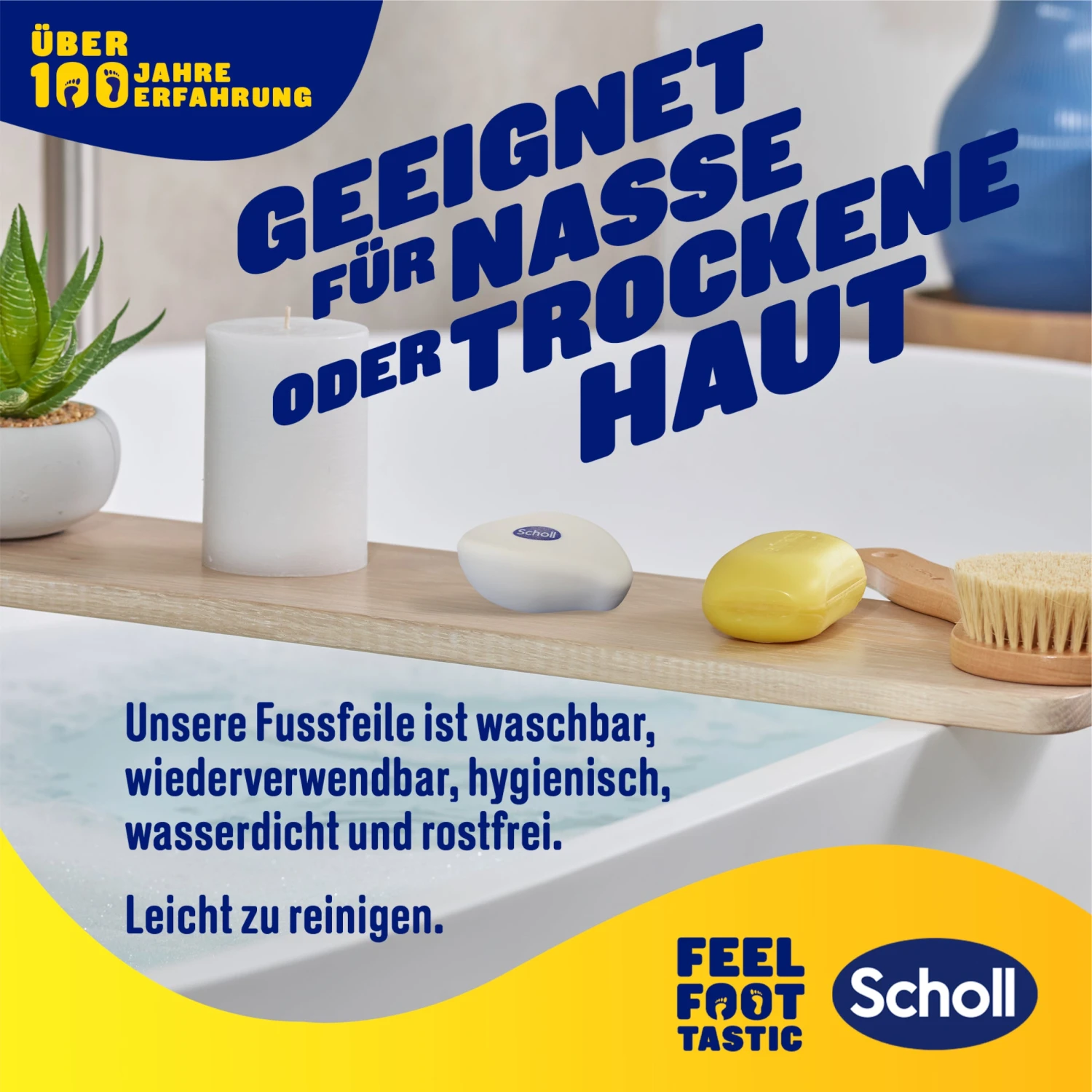 Scholl ExpertCare Fussfeile, Harthautentferner Für Füsse 7 Scholl ExpertCare Fussfeile, Harthautentferner Für Füsse – Bild 7