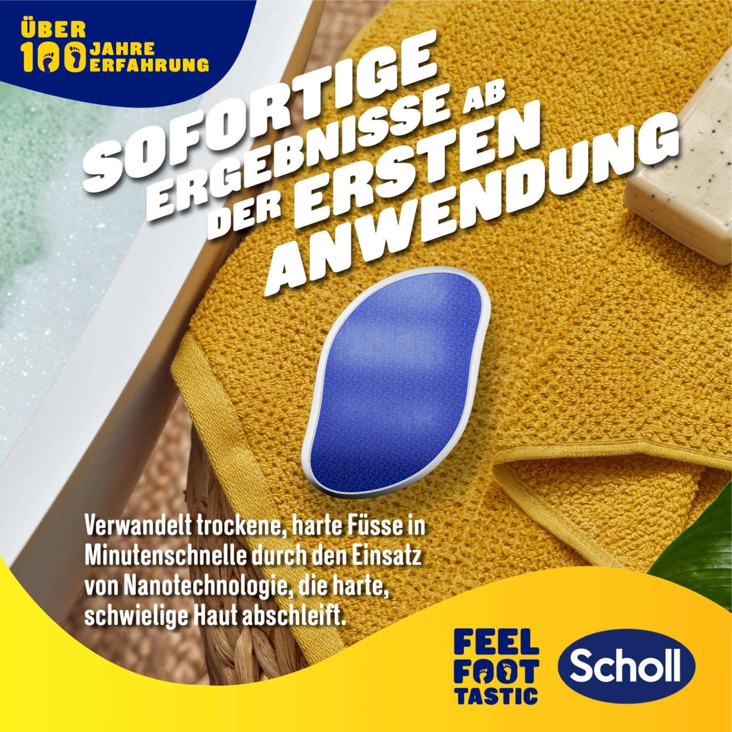 Scholl ExpertCare Fussfeile, Harthautentferner Für Füsse 4 Scholl ExpertCare Fussfeile, Harthautentferner Für Füsse – Bild 4