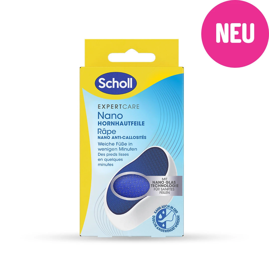 Scholl ExpertCare Fussfeile, Harthautentferner Für Füsse 1 Scholl ExpertCare Fussfeile, Harthautentferner Für Füsse