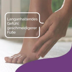 Scholl DE Scholl ExpertCare Intensiv Pflegende Fussmaske In Socken – Enstpannende Maske Mit Lavendelöl -Scholl Fusspflege Verkäufe scholl de care scholl expertcare intensiv pflegende fussmaske in socken enstpannende maske mit lavendelol 49282864382293