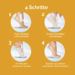 Scholl ExpertCare Intensiv Pflegende Fussmaske In Socken – Nährende Maske Mit 3 Wertvollen Ölen 9 Scholl ExpertCare Intensiv Pflegende Fussmaske In Socken – Nährende Maske Mit 3 Wertvollen Ölen -Scholl Fusspflege Verkäufe scholl de care scholl expertcare intensiv pflegende fussmaske in socken nahrende maske mit 3 wertvollen olen 49284046618965