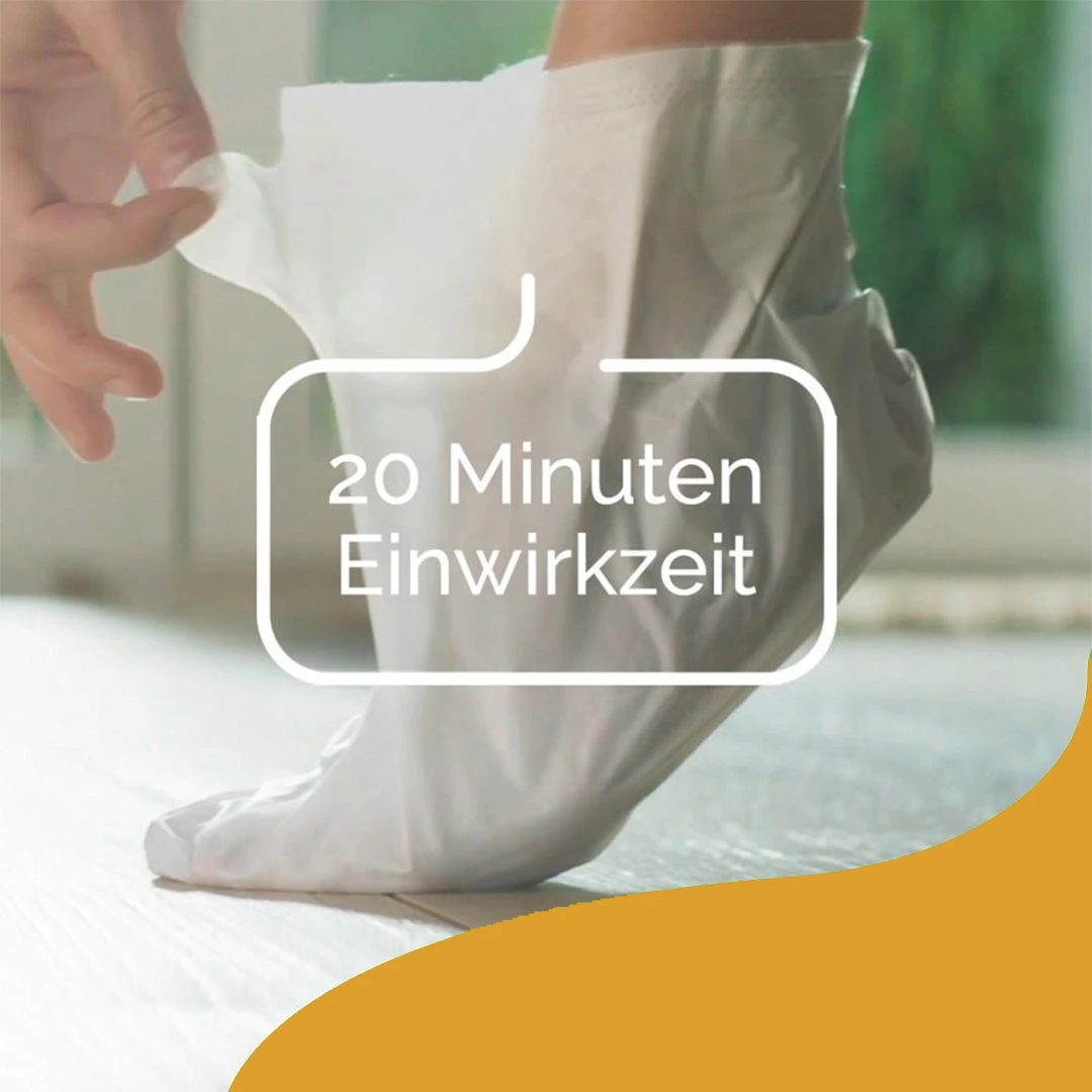 Scholl ExpertCare Intensiv Pflegende Fussmaske In Socken – Nährende Maske Mit 3 Wertvollen Ölen 4 Scholl ExpertCare Intensiv Pflegende Fussmaske In Socken – Nährende Maske Mit 3 Wertvollen Ölen – Bild 4