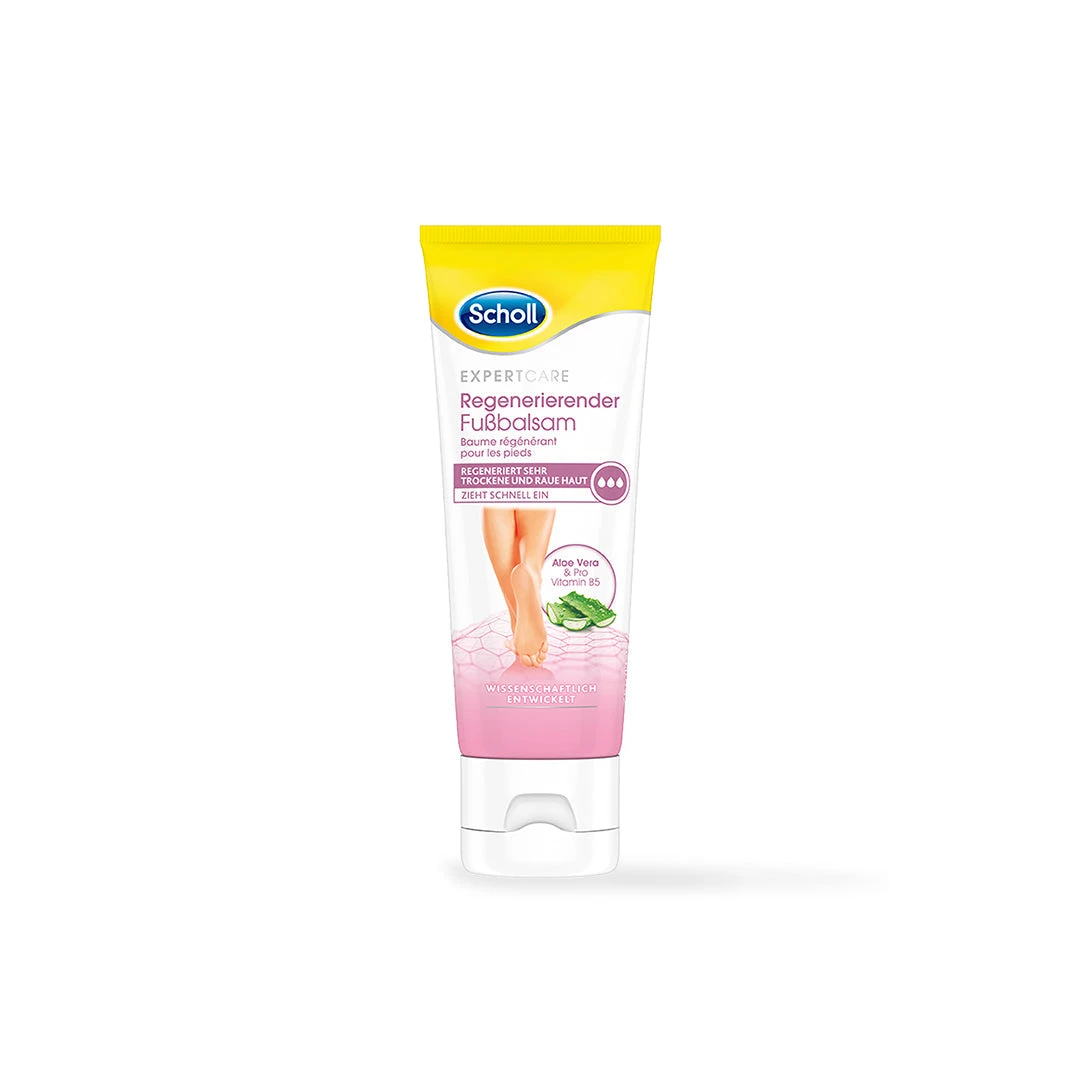 Scholl Regenerierender Fussbalsam 75ml - Für sehr trockene und Raue Haut 1 Scholl Regenerierender Fussbalsam 75ml - Für sehr trockene und Raue Haut