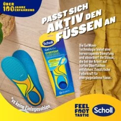 GelActiv™ Everyday Einlegesohlen Frauen -Scholl Fusspflege Verkäufe scholl de insoles 35 5 40 5 gelactiv everyday einlegesohlen frauen 53062872662357