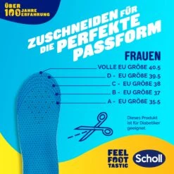 GelActiv™ Everyday Einlegesohlen Frauen -Scholl Fusspflege Verkäufe scholl de insoles 35 5 40 5 gelactiv everyday einlegesohlen frauen 53062872727893