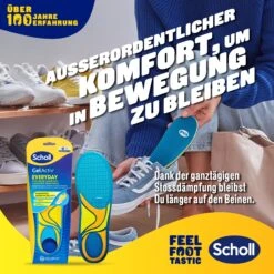 GelActiv™ Everyday Einlegesohlen Frauen -Scholl Fusspflege Verkäufe scholl de insoles 35 5 40 5 gelactiv everyday einlegesohlen frauen 53062872760661